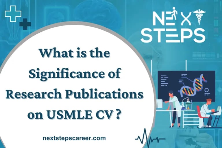 Impact of Research Publications on Your USMLE CV Explained