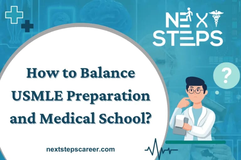 How to Balance USMLE Preparation and Medical School?
