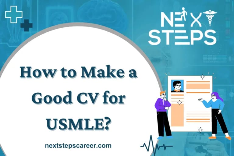 How to Make a Good CV for USMLE?