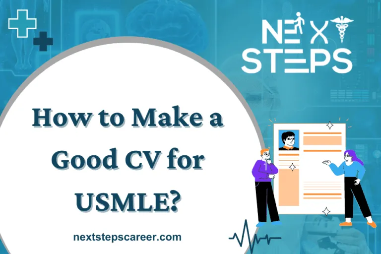 How to Make a Good CV for USMLE?
