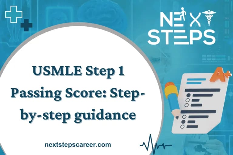 Step-by-Step Guidance on the USMLE Step 1 Passing Score