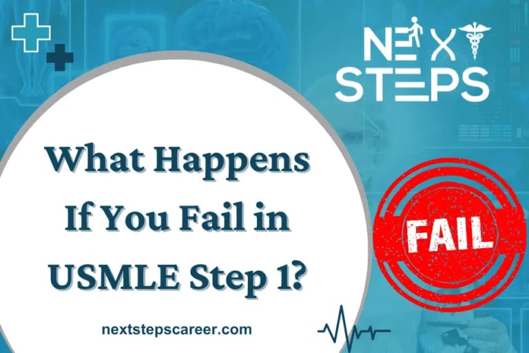 What Happens If You Fail in USMLE Step 1?