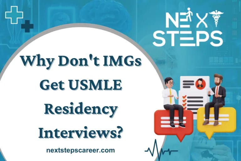 Why Don't IMGs Get USMLE Residency Interviews?
