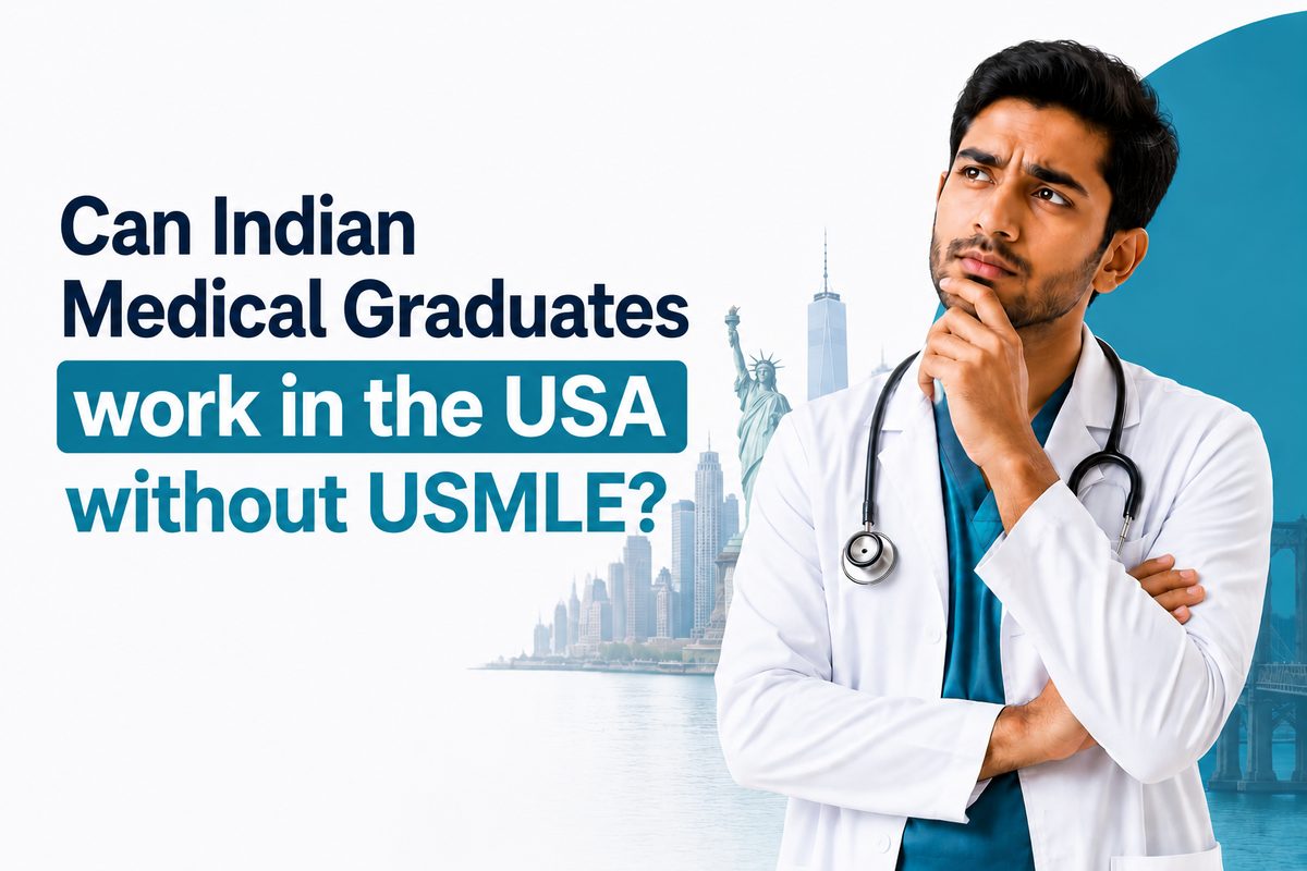 Can International Medical Graduates Practice in the US Without the USMLE? What's Actually Changed