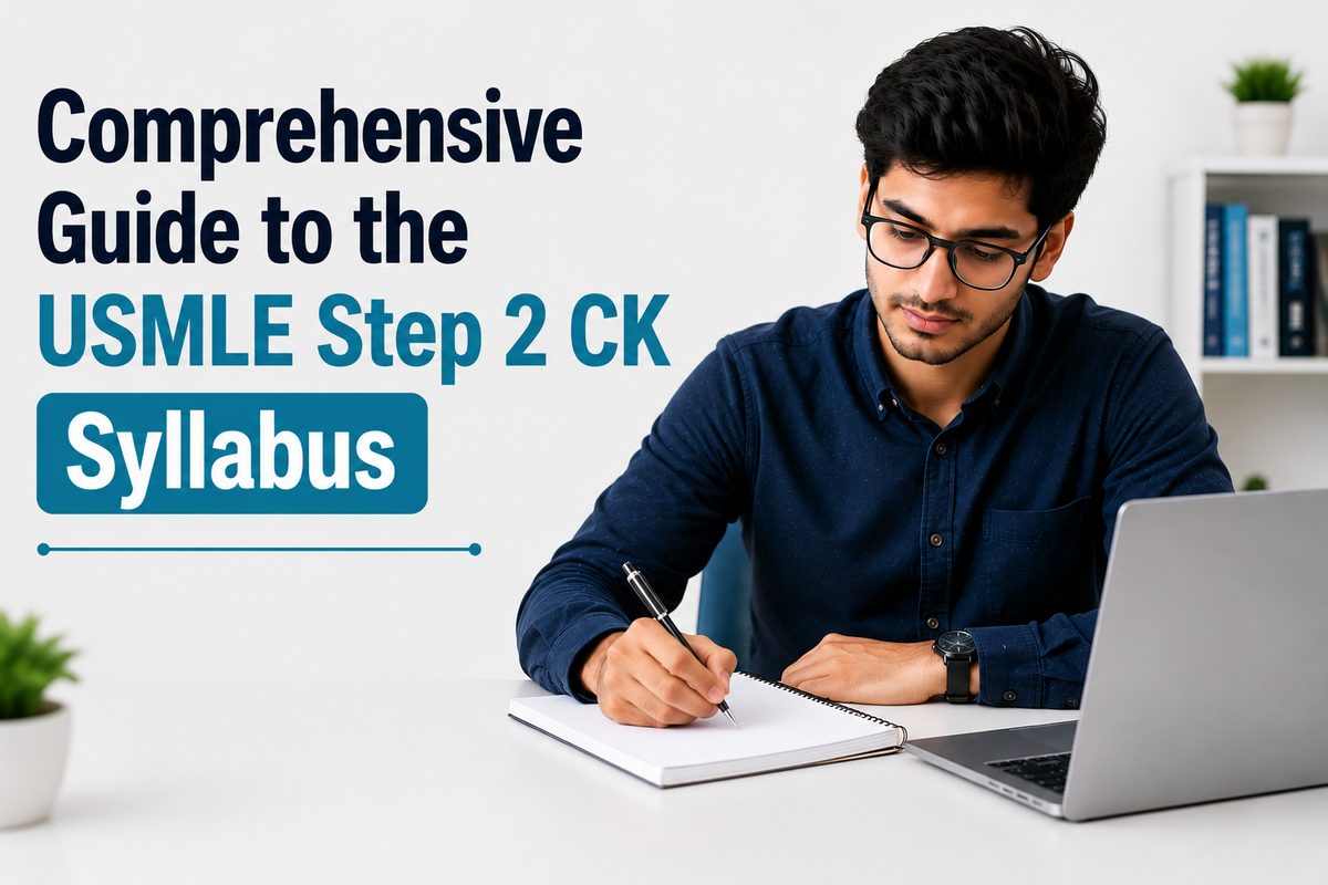 Comprehensive Guide to the USMLE Step 2 CK Syllabus