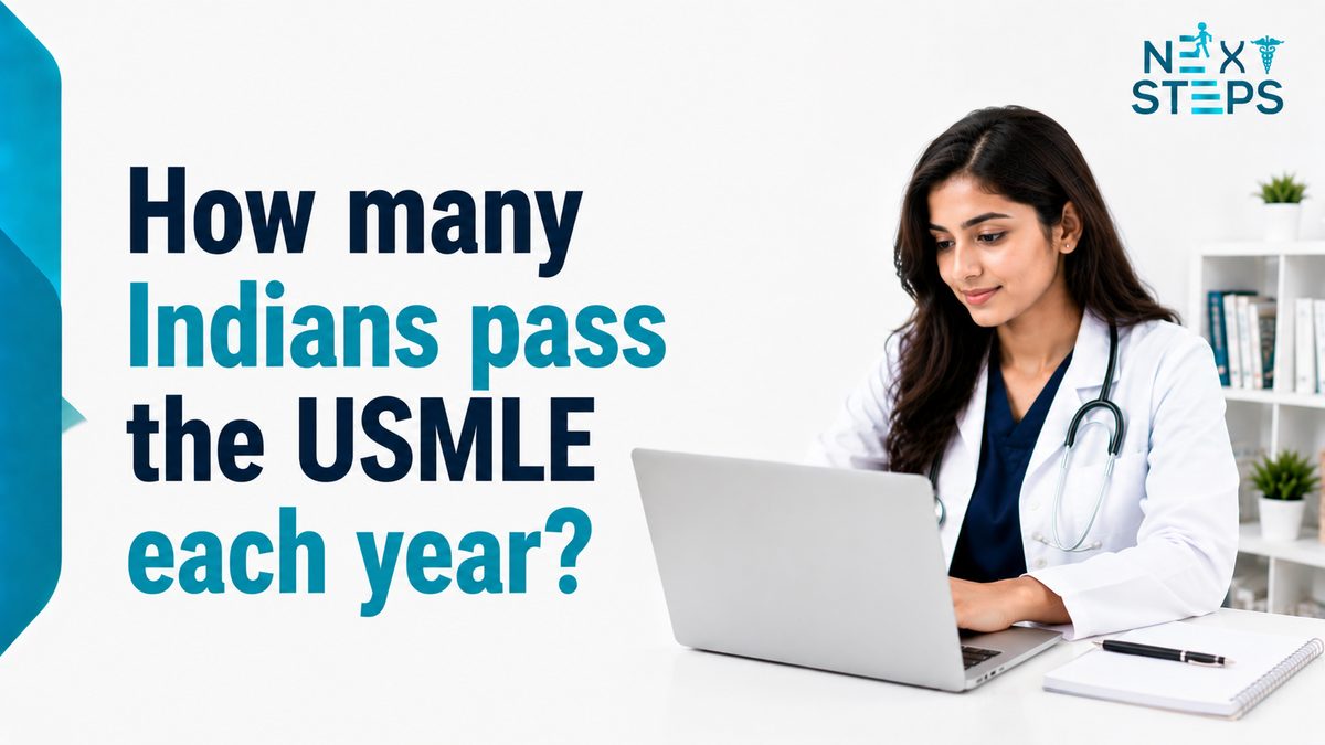 How Many Indians Pass the USMLE Each Year? (2024 Data)