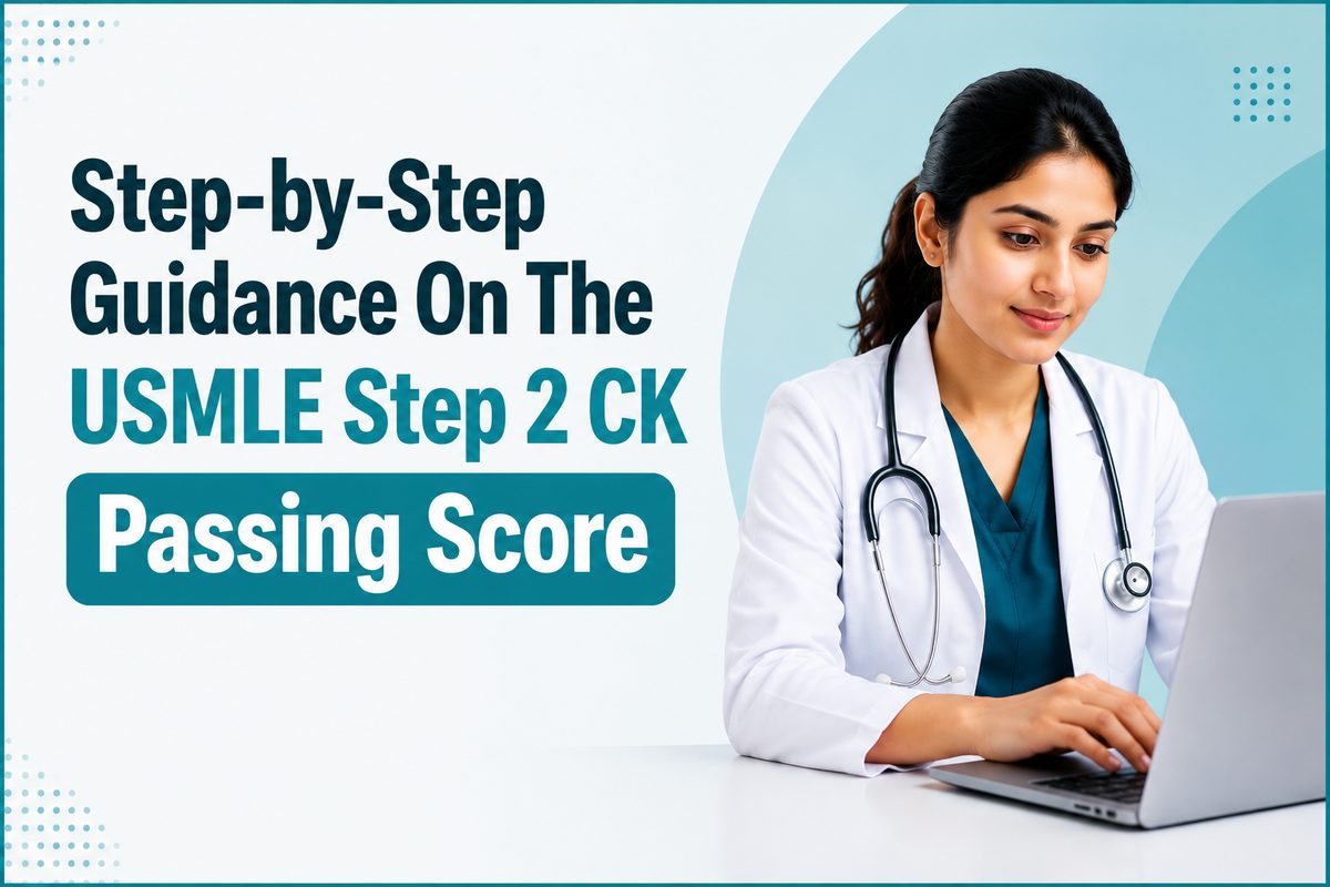 Step-by-Step Guidance On The USMLE Step 2 CK Passing Score