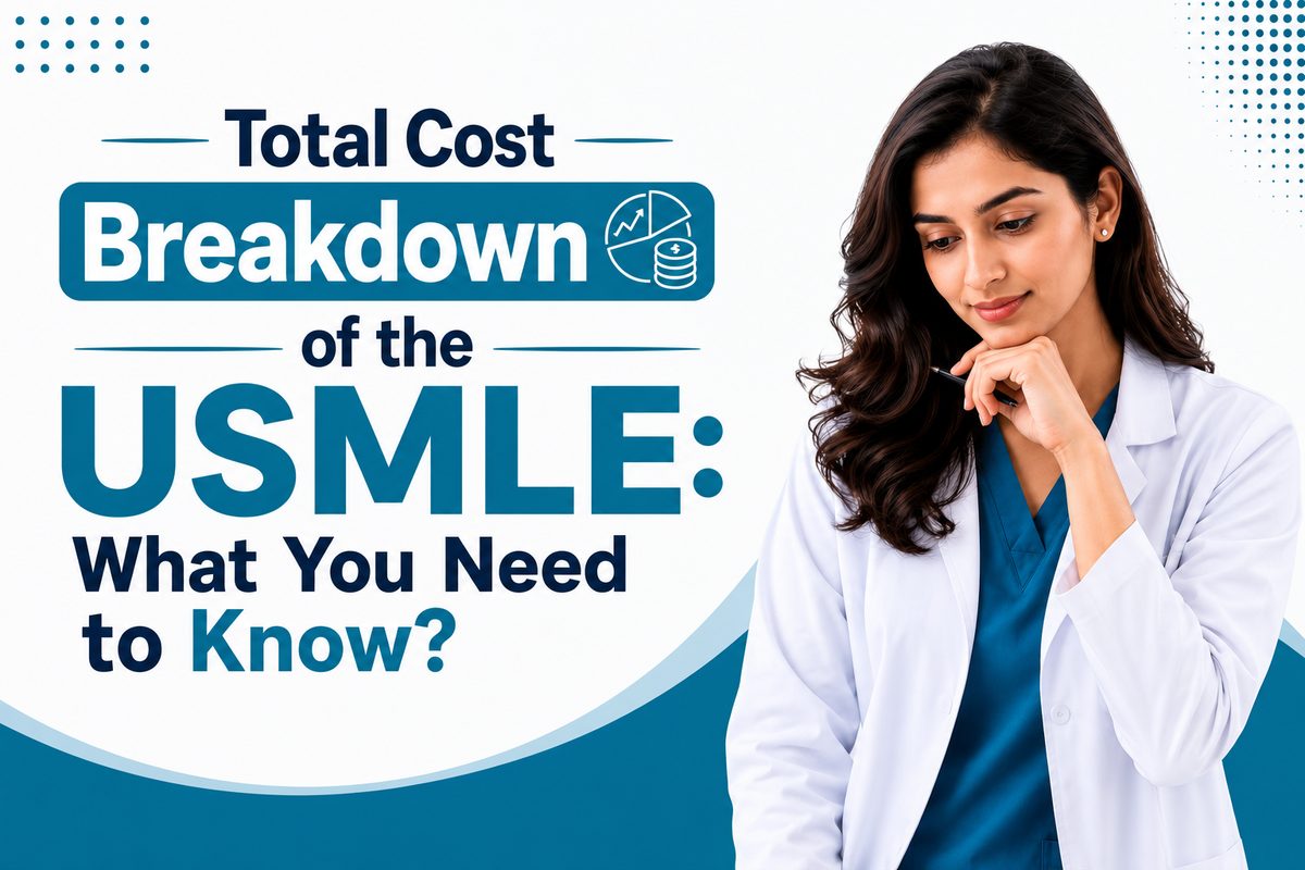 The Real Cost of the USMLE in 2026: Every Fee You Need to Budget For