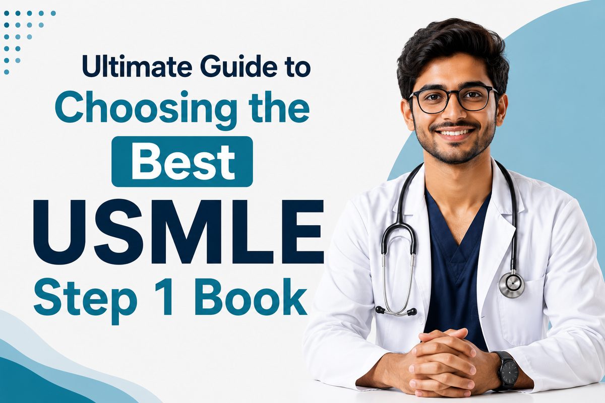 Ultimate Guide to Choosing the Best USMLE Step 1 Book