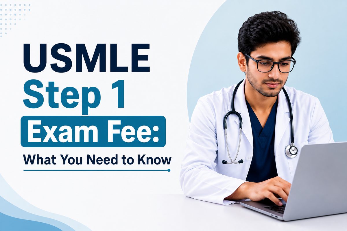USMLE Step 1 Exam Fee: What You Need to Know
