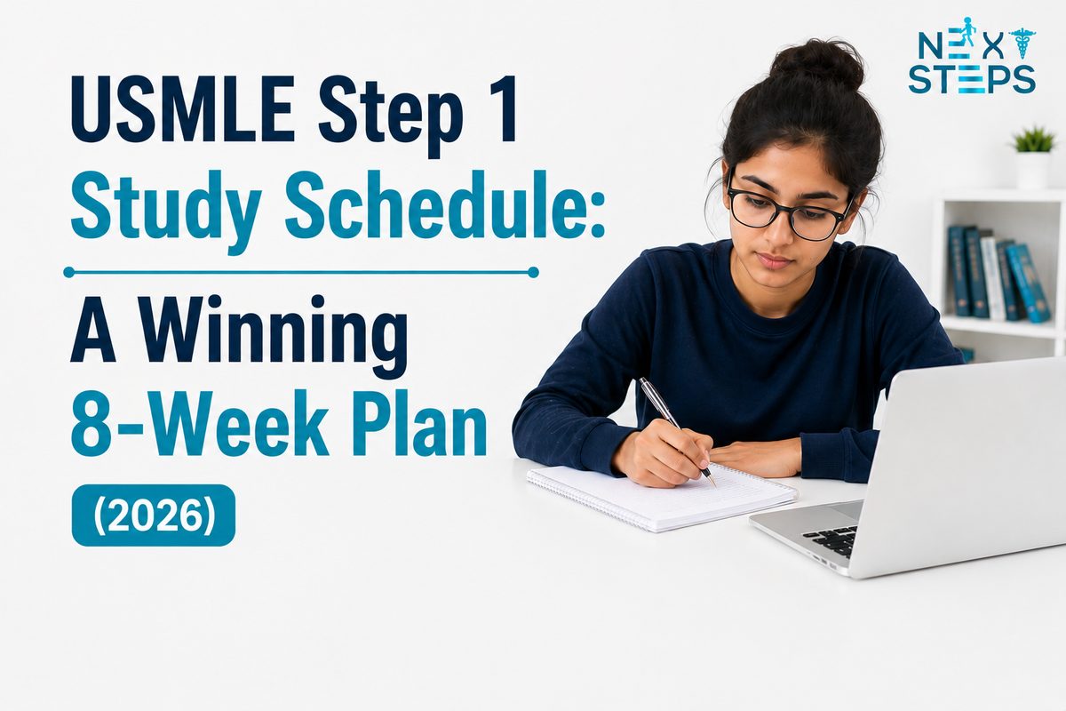 USMLE Step 1 Study Schedule: A Winning 8-Week Plan (2026)