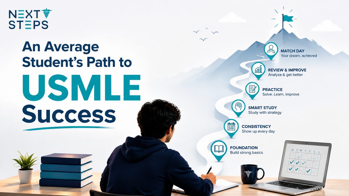 An Average Student’s Path to USMLE Success