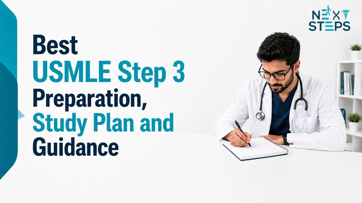 USMLE Step 3 Study Plan 2026: Week-by-Week Guide, Best Resources & CCS Strategy