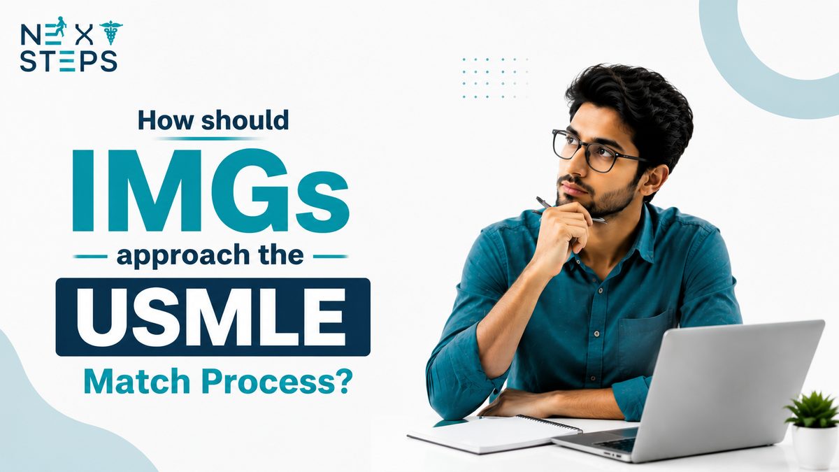 How should IMGs approach the USMLE Match process?