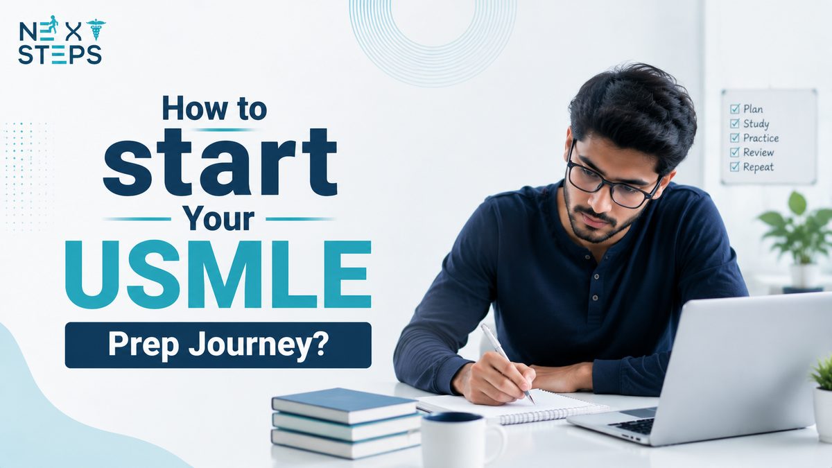 How to start Your USMLE Prep Journey?