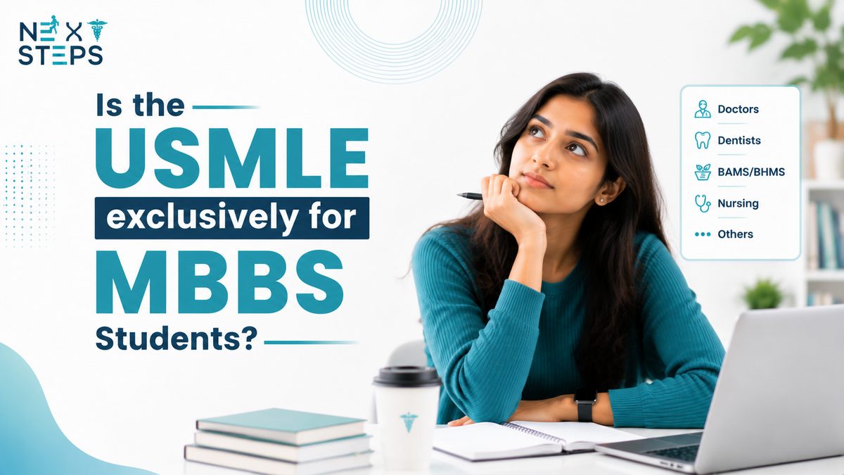 Is the USMLE exclusively for MBBS Students?