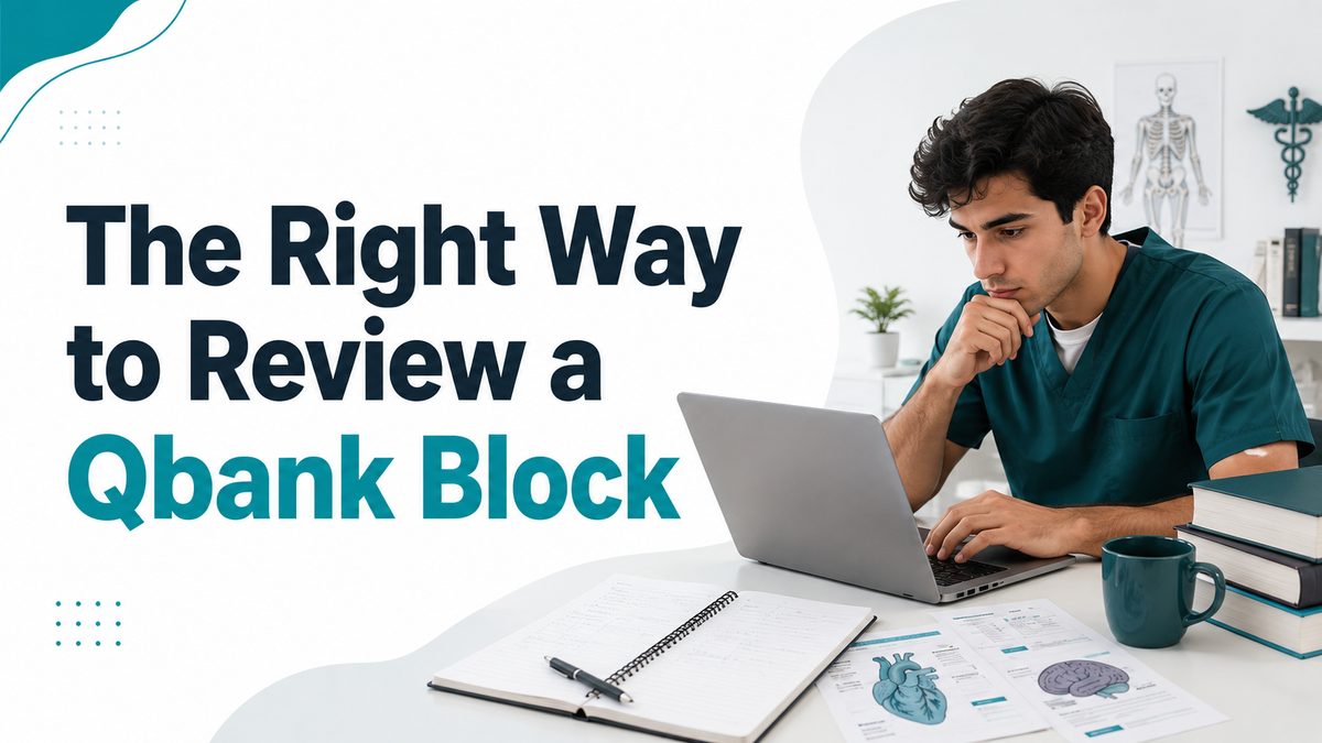 How to Review a UWorld Qbank Block: The Right Way (2026)